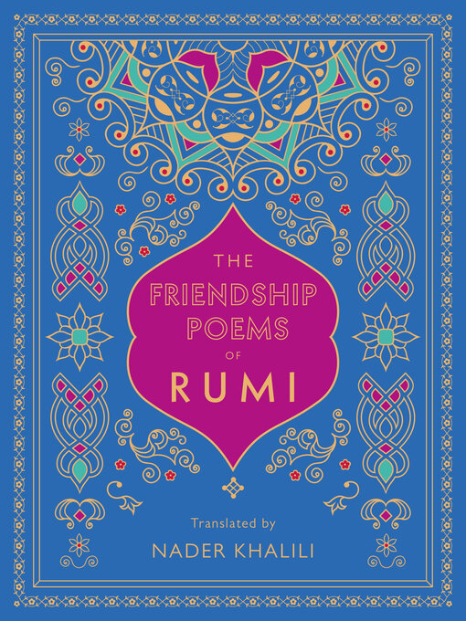 Cover image for The Friendship Poems of Rumi